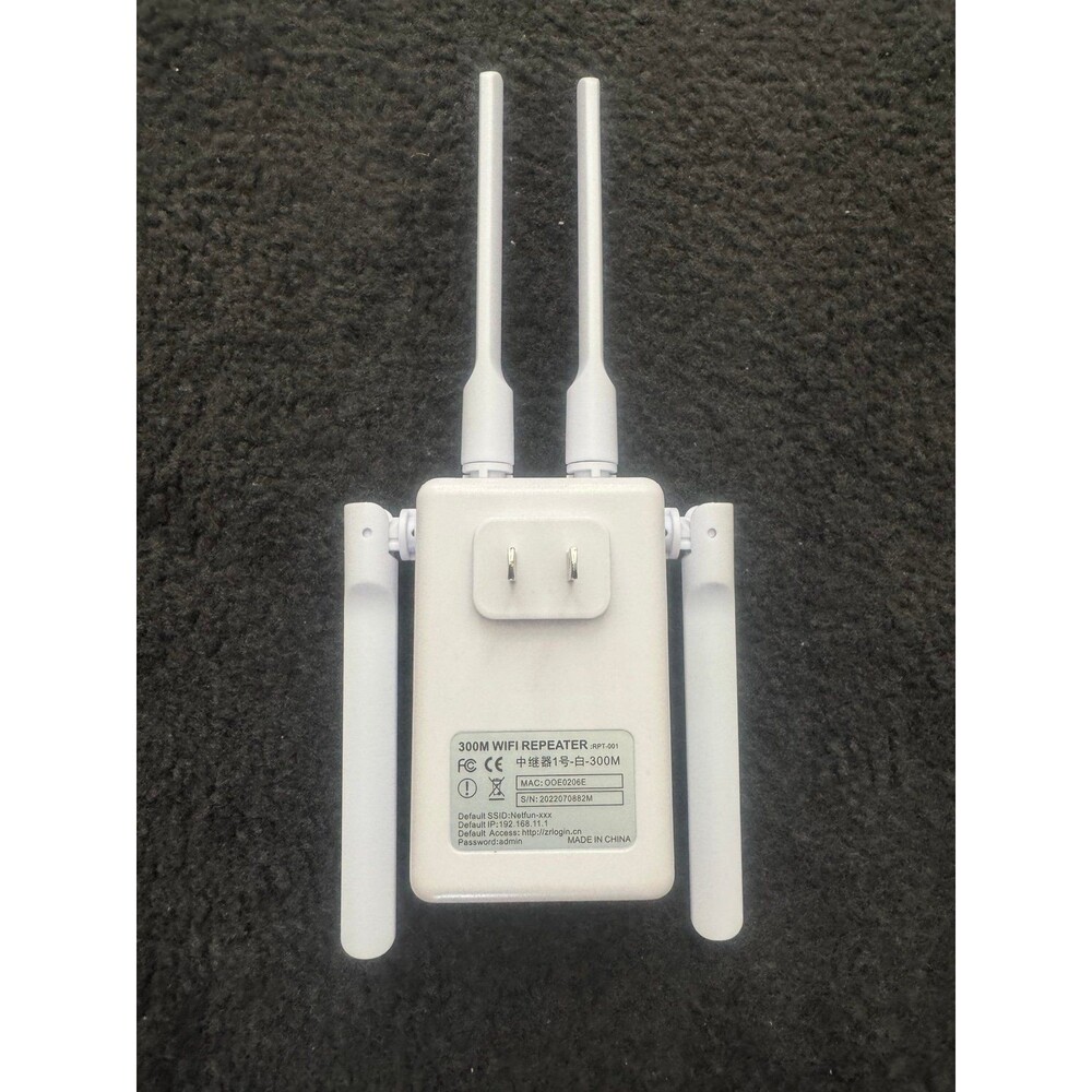 Netfun WiFi Range Extender - Picture 2 of 3